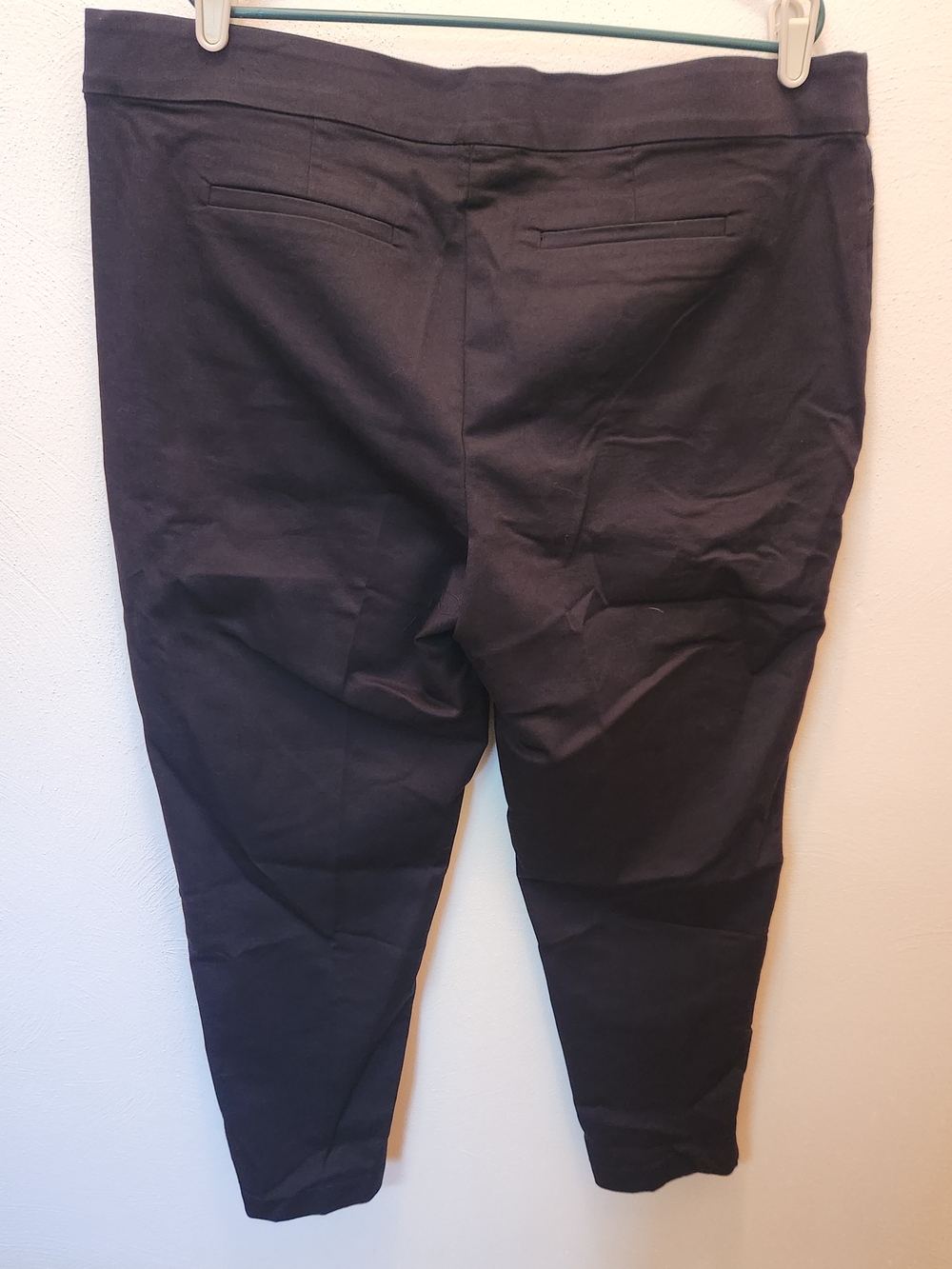 EVRI Black Dress Pants Size 20W - Picture 2 of 6